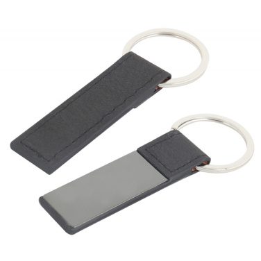 Logotrade promotional merchandise photo of: Keyring with mirror effect PENRITH