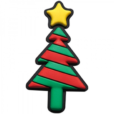 Logo trade promotional products image of: Christmas sticker (single pc) TORONTO