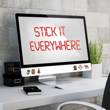 Logotrade promotional products photo of: Christmas sticker (single pc) TORONTO