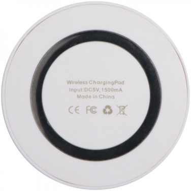 Logotrade promotional gift picture of: Induction charger KARTHAGO