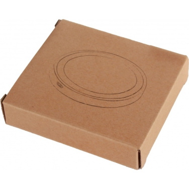 Logo trade promotional gifts picture of: Induction charger KARTHAGO