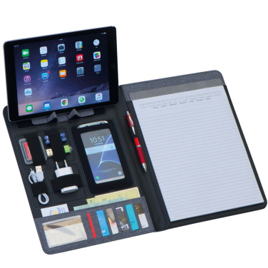 Logo trade promotional products image of: A4 Conference folde Mondeville