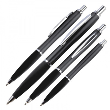 Logo trade corporate gift photo of: Plastic ballpen JEKATERINBURG