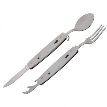 Logo trade promotional items picture of: Camping cutlery PAMPLONA