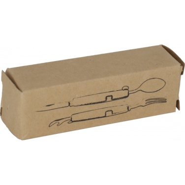 Logo trade promotional products picture of: Camping cutlery PAMPLONA