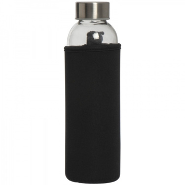 Logotrade promotional item picture of: Glass bottle KLAGENFURT 500 ml