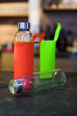 Logotrade promotional merchandise photo of: Glass bottle KLAGENFURT 500 ml