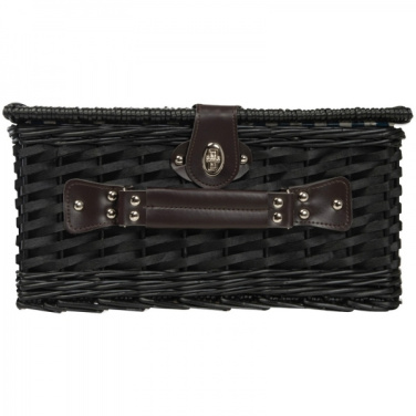Logotrade promotional giveaway picture of: Picnic basket RIVA DEL GARDA