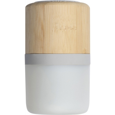 Logo trade promotional giveaways image of: Bluetooth speaker HAARLEM