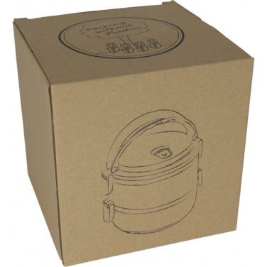 Logo trade promotional gifts picture of: Lunch box HOME
