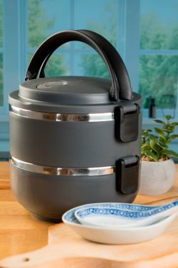 Logo trade promotional gifts picture of: Lunch box HOME