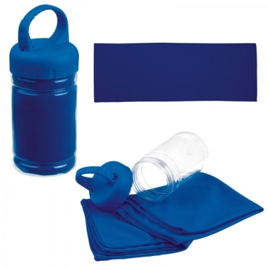 Logo trade corporate gifts image of: Sports towel SPORTY