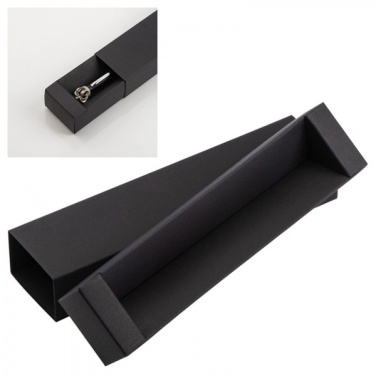 Logo trade promotional item photo of: Gift box for a ballpen VALLADOLID