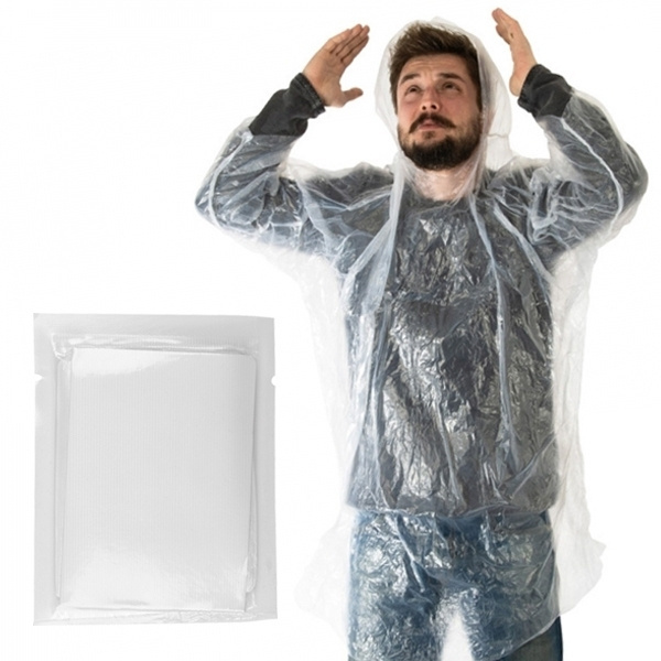 Logotrade business gift image of: Rain poncho GREAT FALLS