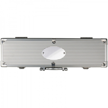 Logo trade business gift photo of: Barbecue case OVAL PLATE