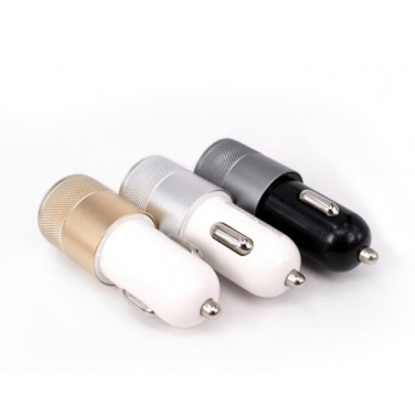 Logotrade promotional products photo of: Metal car charger