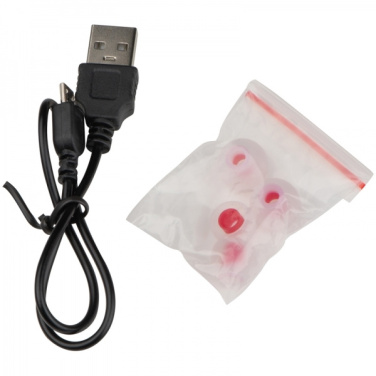 Logo trade advertising products picture of: In-ear headphones WARSAW