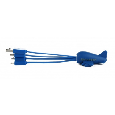 Logo trade promotional products picture of: Personalized charging cable 3in1