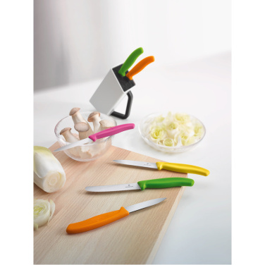 Logo trade promotional merchandise picture of: Tomato and Sausage Knife SwissClassic Victorinox