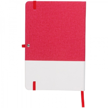 Logotrade advertising product image of: A5 Notebook BARDOLINO
