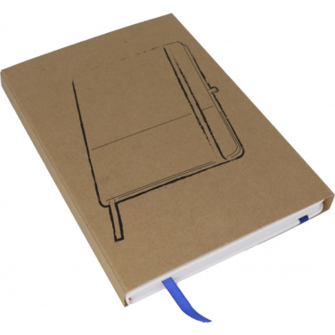 Logo trade promotional gift photo of: A5 Notebook BARDOLINO
