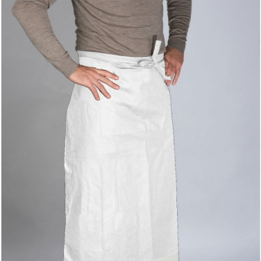 Logo trade promotional items image of: Cotton apron MJOLDEN