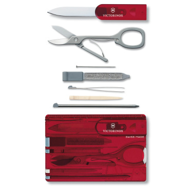 Logo trade promotional merchandise photo of: SwissCard Classic Victorinox