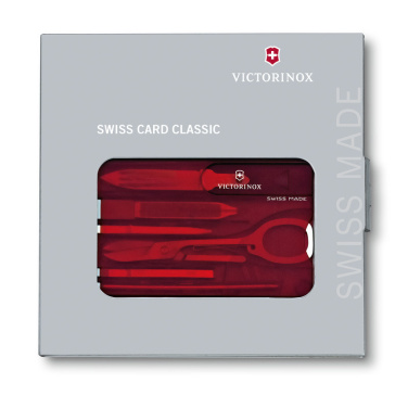 Logotrade promotional item image of: SwissCard Classic Victorinox