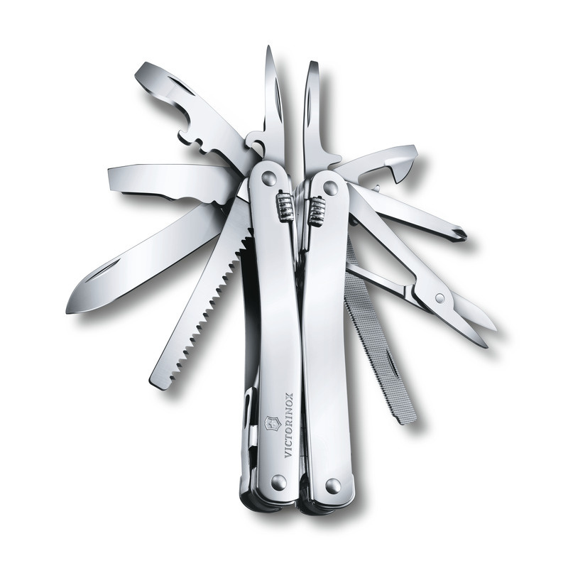 Logo trade promotional product photo of: SwissTool Spirit X - 25 tools Victorinox