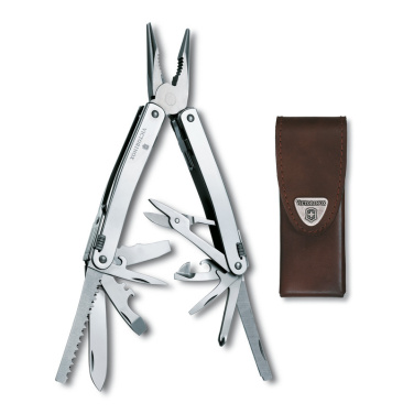 Logo trade advertising products image of: SwissTool Spirit X - 25 tools Victorinox