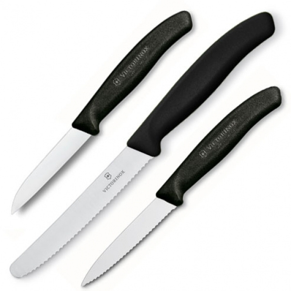 Logotrade promotional merchandise image of: Set of 3 SwissClassic knives Victorinox