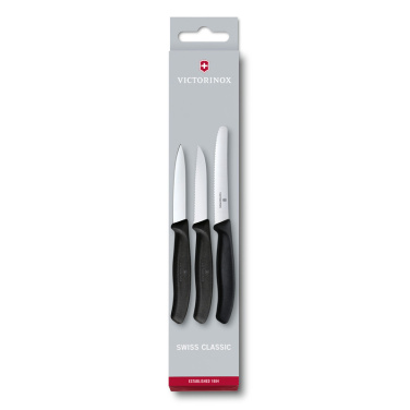 Logo trade promotional merchandise picture of: Set of 3 SwissClassic knives Victorinox