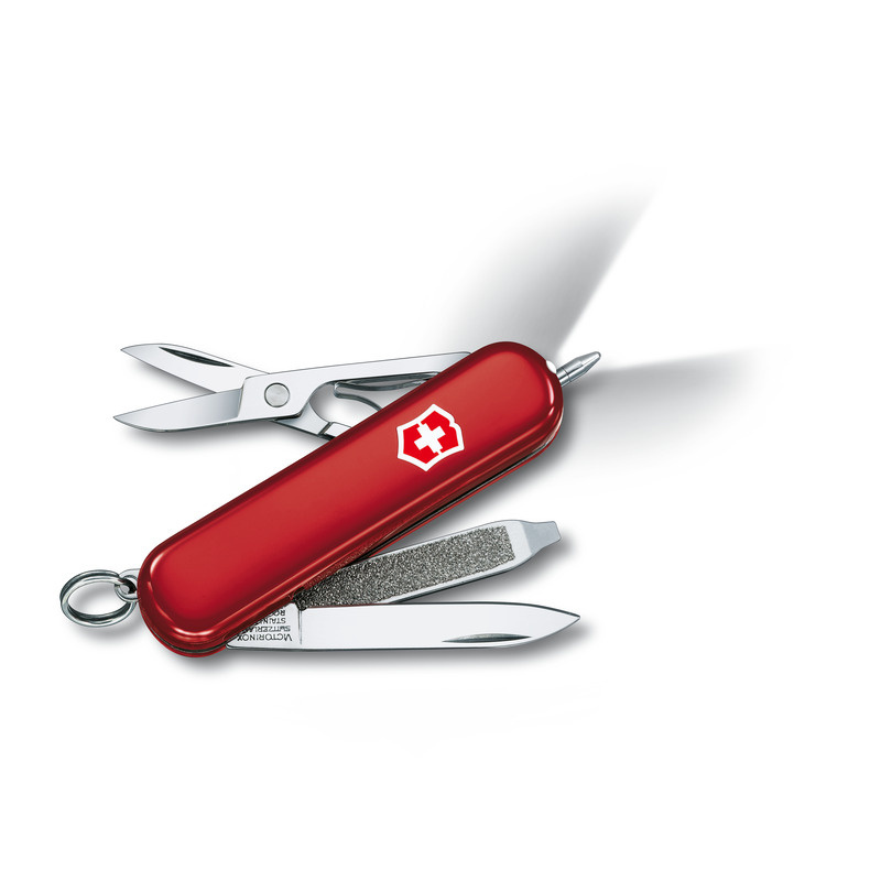 Logotrade promotional item picture of: Pocket knife Signature Lite Victorinox