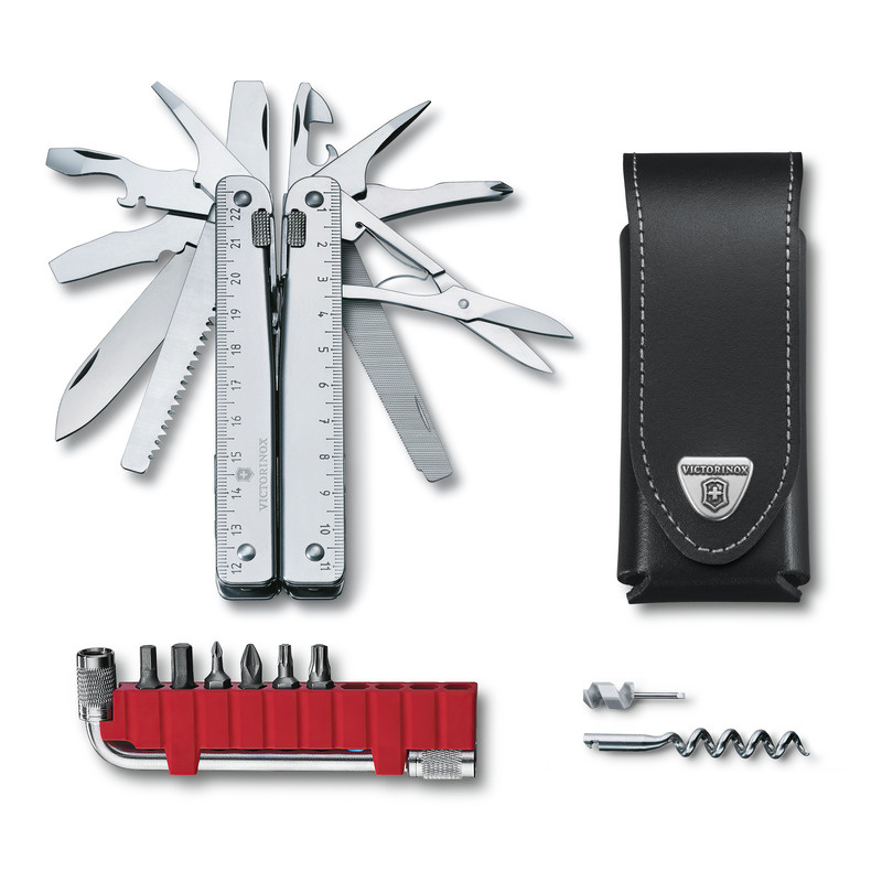 Logo trade corporate gifts image of: SwissTool Plus - 41 tools Victorinox