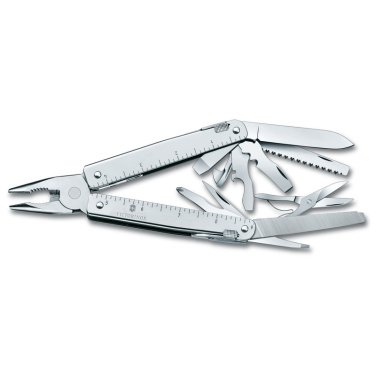 Logo trade promotional merchandise image of: SwissTool Plus - 41 tools Victorinox