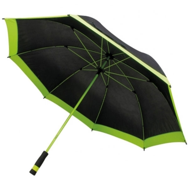 Logo trade business gifts image of: Umbrella GET SEEN