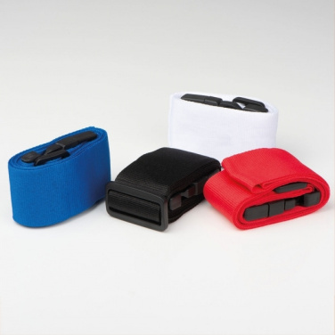 Logotrade promotional product picture of: Adjustable luggage strap MOORDEICH