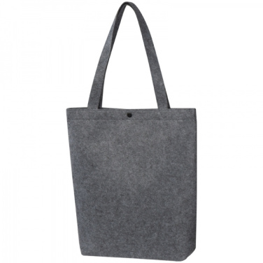 Logo trade promotional giveaways picture of: Felt bag TRIESTE