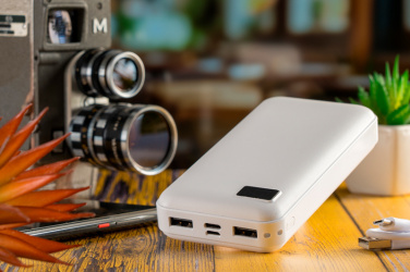 Logotrade promotional giveaway picture of: Power bank CRACOW