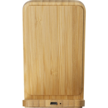 Logo trade promotional items picture of: Wireless charger GALWAY