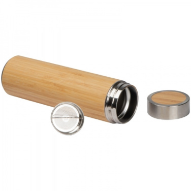 Logo trade business gift photo of: Stainless steel bottle VALDEMORO 550 ml