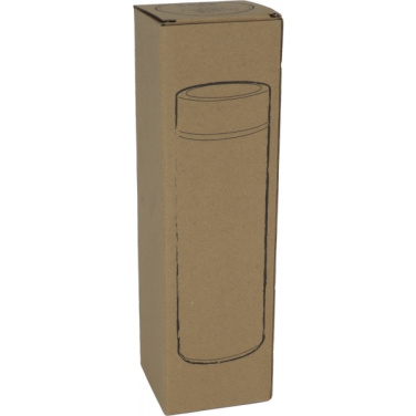 Logo trade promotional items picture of: Stainless steel bottle VALDEMORO 550 ml