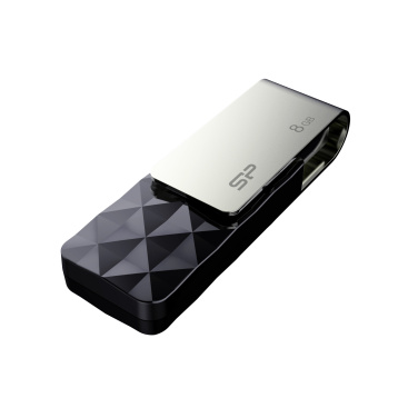 Logotrade promotional gift picture of: Pendrive Silicon Power Blaze B30 3.1