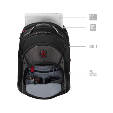 Logo trade promotional items picture of: Backpack Wenger Synergy 16''
