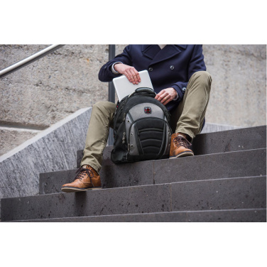 Logo trade promotional merchandise picture of: Backpack Wenger Synergy 16''