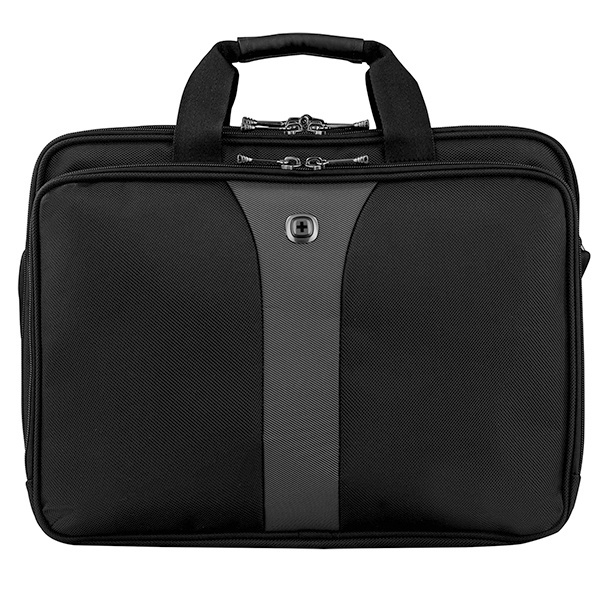 Logo trade promotional giveaways picture of: Laptop bag Wenger Legacy 17''