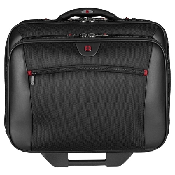 Logo trade promotional item photo of: Wheeled business case Wenger Potomac 17''