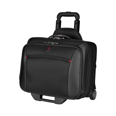 Logotrade promotional product picture of: Wheeled business case Wenger Potomac 17''