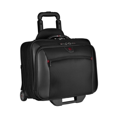 Logo trade business gifts image of: Wheeled business case Wenger Potomac 17''