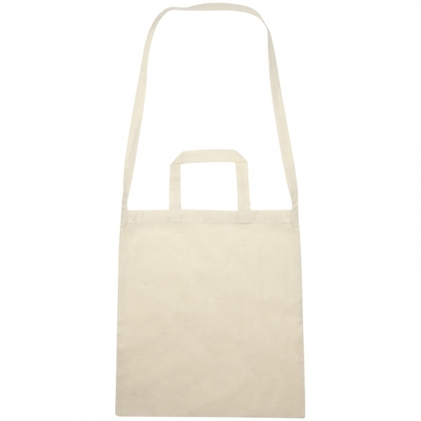 Logo trade corporate gifts image of: Cotton bag with 3 handles NORDKOOG
